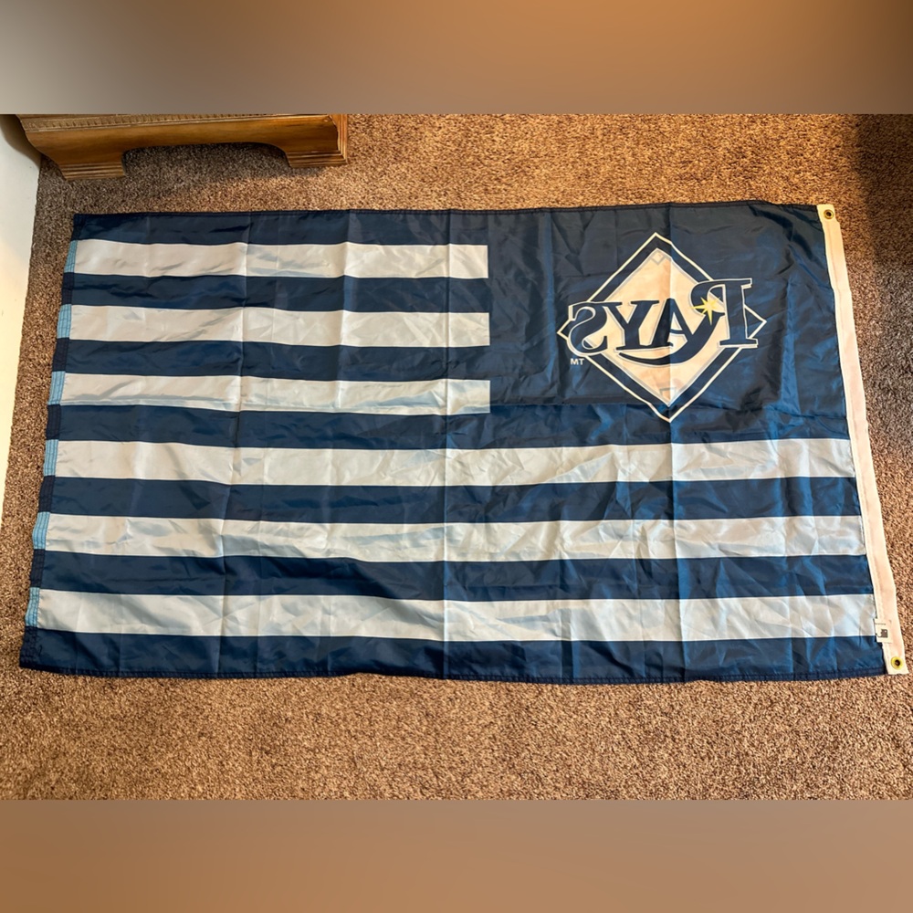 Tampa Bay Rays Flag - Picture 3 of 5
